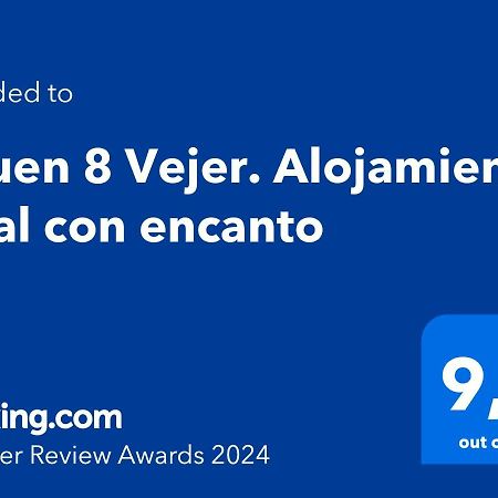 Xauen 8 Vejer. Alojamiento Rural Con Encanto Vejer de la Frontera Dış mekan fotoğraf