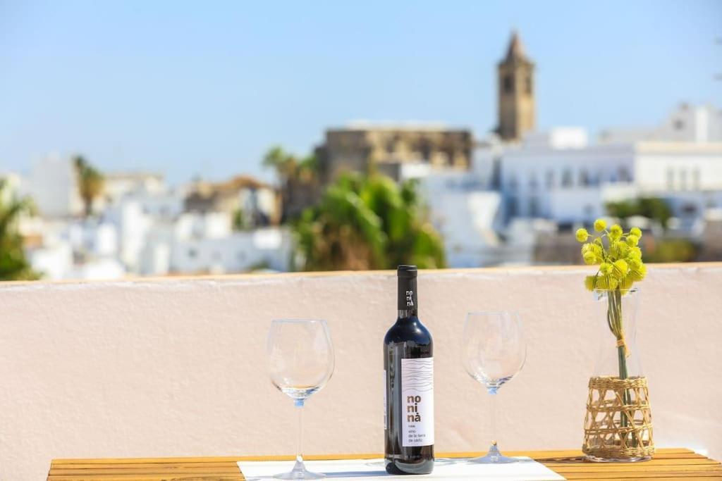 Xauen 8 Vejer. Alojamiento Rural Con Encanto Vejer de la Frontera Dış mekan fotoğraf
