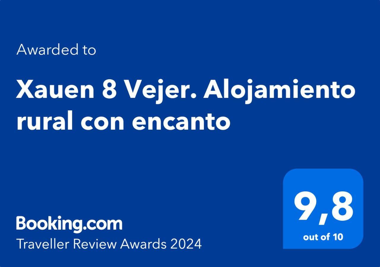Xauen 8 Vejer. Alojamiento Rural Con Encanto Vejer de la Frontera Dış mekan fotoğraf